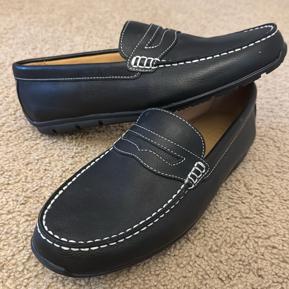 Men’s FootJoy Driver Loafer-Unworn-Size 10.5 W - Picture 2 of 5